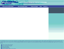 Tablet Screenshot of ferrymillmotors.co.uk
